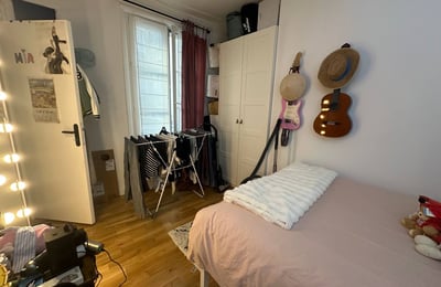 Rent of a 3-room apartment, 63 m², 9th arrondissement, Paris, France